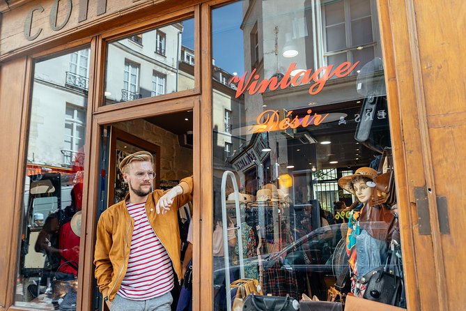 Paris Off the Beaten Track: Latin Quarter Private Tour - Vintage shop, local bookshop, and the coffee pause at an old café