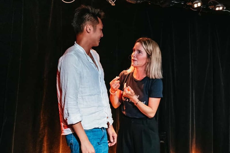 Paris: Oh My God She's Parisian! English Comedy Show - Key things I’d highlight before you go