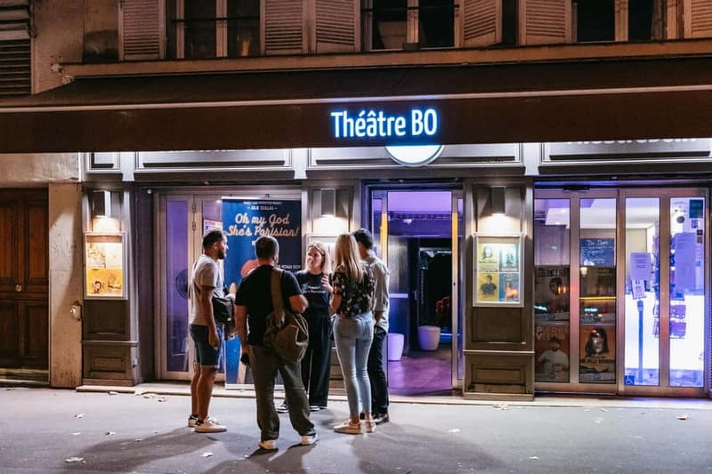 Paris: Oh My God She's Parisian! English Comedy Show - Audience participation: fun when you want it, avoidable if you do not