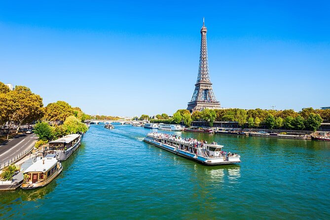 Paris - One Hour Seine River Cruise with Recorded Commentary - Quick Highlights That Matter