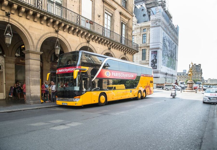 Paris: Openair Double Decker Bus Audio-Guided City Tour - Key things to notice before you ride