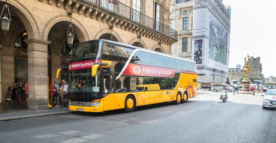 Paris: Openair Double Decker Bus Audio-Guided City Tour - Why a 90-Minute Panoramic Bus Tour Works in Paris