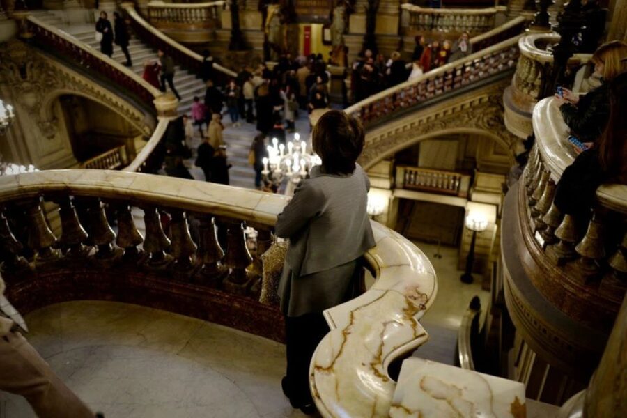 Paris: Opera Garnier and Seine River Cruise Tickets - Entering smoothly, but don’t ignore security and bag limits