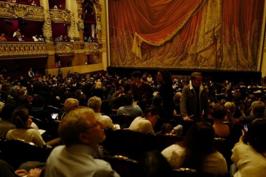 Paris: Opera Garnier and Seine River Cruise Tickets - From opera to the Seine: boarding at Port de la Bourdonnais Pier 3