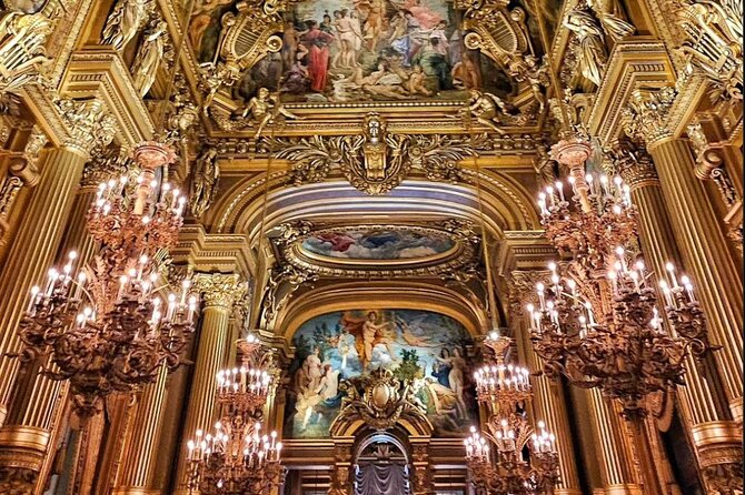 Paris Opéra Garnier Entrance Tickets - Key Things to Know Before You Go