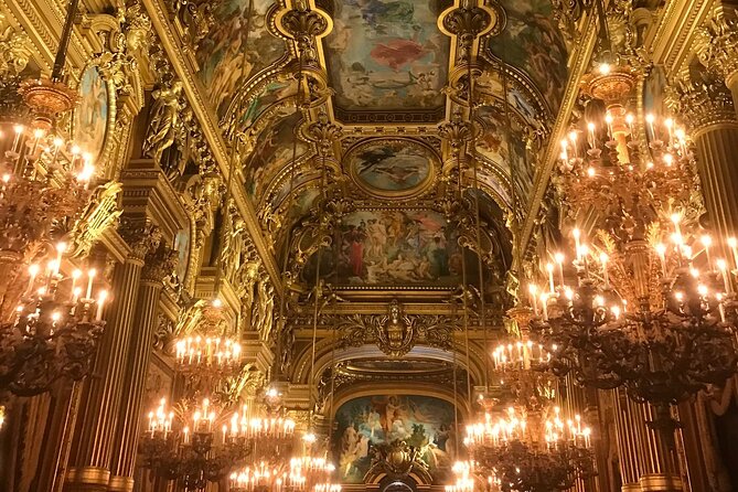 Paris Opéra Garnier Entrance Tickets - Palais Garnier Tickets: The Best Way to See the Opera House Without a Fixed Schedule