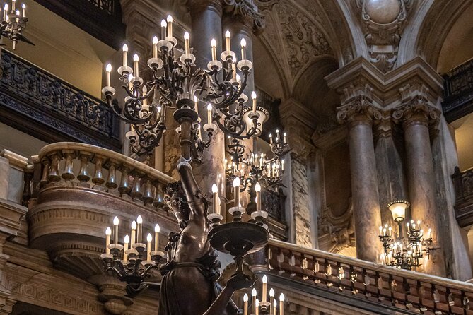 Paris Opera Garnier Private Tour - Meeting Amorino Gelato and Choosing the Right Start Time