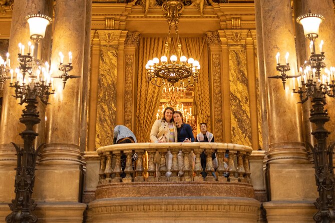 Paris Opera Garnier Private Tour - When the Theater Access Is Limited, Here’s What to Expect