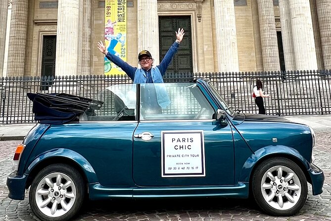 Paris or Versailles Chic Car Tour - Key highlights worth your attention