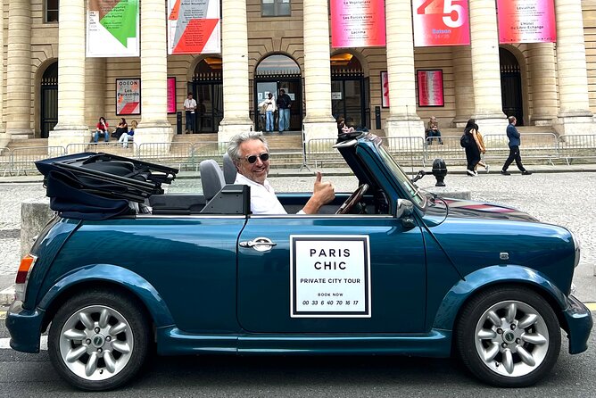 Paris or Versailles Chic Car Tour - Price and seats: what $240.59 per group really means