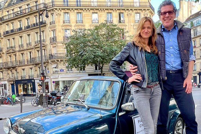 Paris or Versailles Chic Car Tour - Your 11:00 am route: what each stop helps you understand