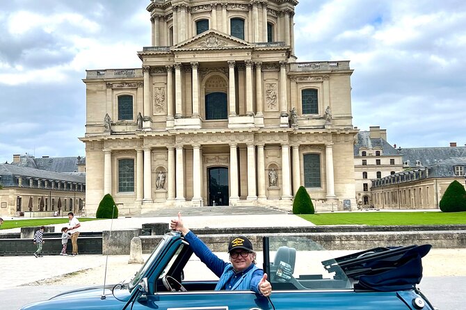 Paris or Versailles Chic Car Tour - Why the short route works, even if you have never been to Paris