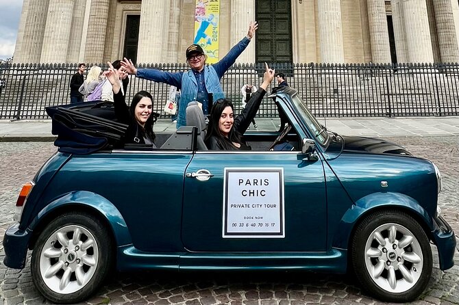 Paris or Versailles Chic Car Tour - Range Rover pickup and a private ride, not a crowd