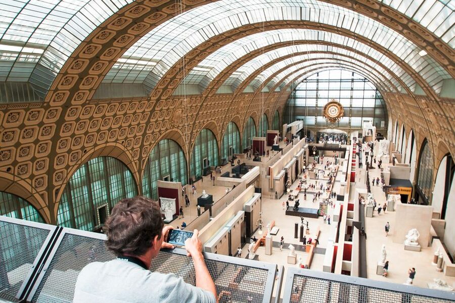 Paris: Orsay Museum Entry Ticket - Temporary Exhibition Included: John Singer Sargent, Dazzling Paris