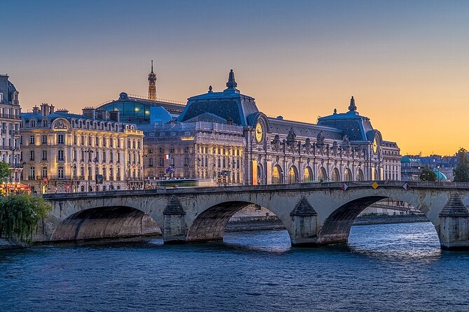 Paris Orsay Museum Entry Ticket with Digital Audio Guide - Musée dOrsay entry with flexible timing, and why that matters