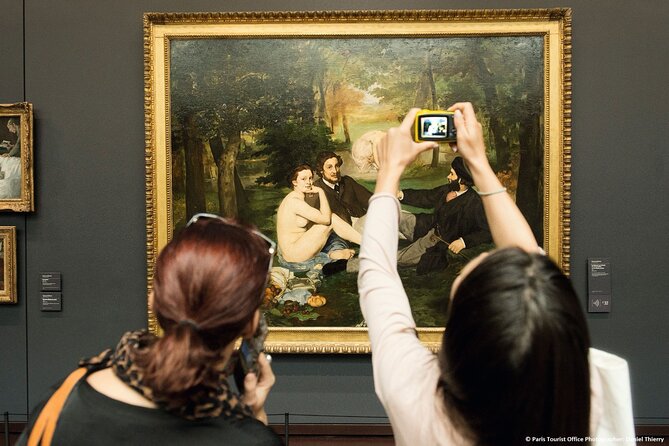 Paris Orsay Museum Entry Ticket with Digital Audio Guide - Your Orsay itinerary: a self paced museum visit built around the classics