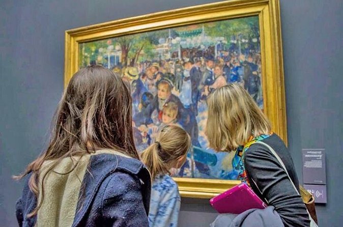 Paris Orsay Museum Private Tour for Kids with Tickets included - Private kids tours: why the guide matters more than you think