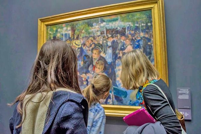 Paris Orsay Museum Private Tour for Kids with Tickets included - Sculpture, paintings, and the architecture secret stop