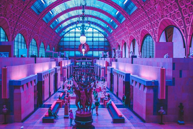Paris Orsay Museum with Optional Seine River Cruise Tickets - Entering Musée d’Orsay: which entrance to look for