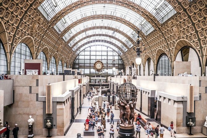 Paris Orsay Museum with Optional Seine River Cruise Tickets - What to see inside: Impressionists, sculpture, and a building with presence