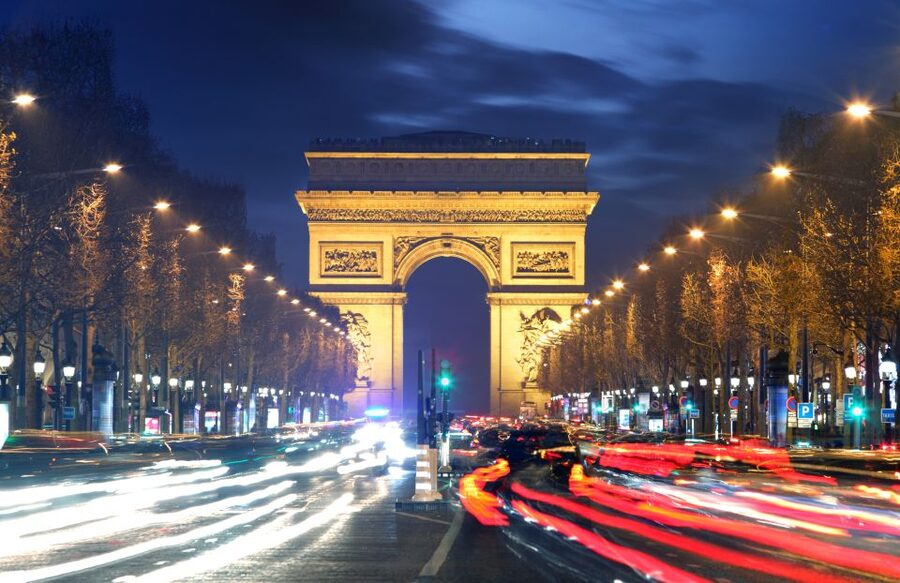 Paris: Panoramic Night Tour with Audio Guide and Host - Getting there fast: Bir Hakeim and Place de Sydney