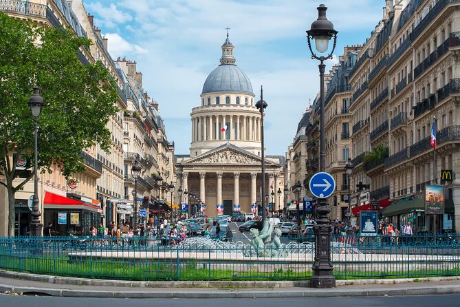 Paris: Pantheon Entry Ticket with Anytime Access and Audio - Key things to know before you go