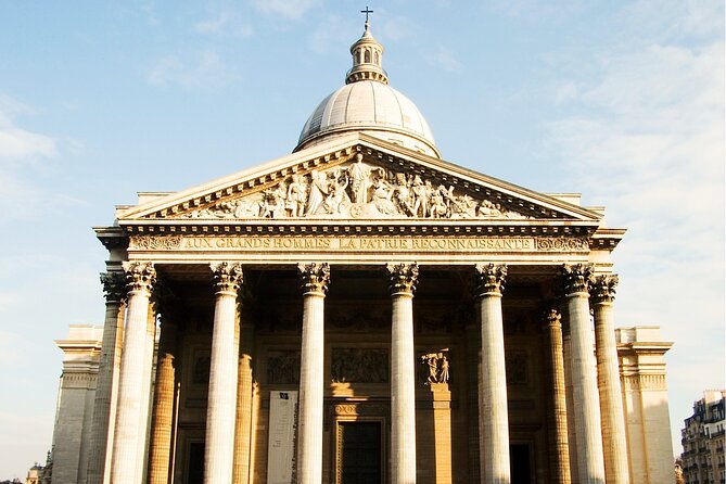 Paris: Pantheon Entry Ticket with Anytime Access and Audio - The Panthéon, where Roman style meets French big names
