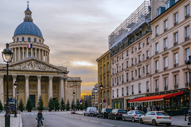 Paris: Pantheon Entry Ticket with Anytime Access and Audio - The crypt: tombs of Voltaire, Rousseau, Zola, Dumas, and Marie Curie