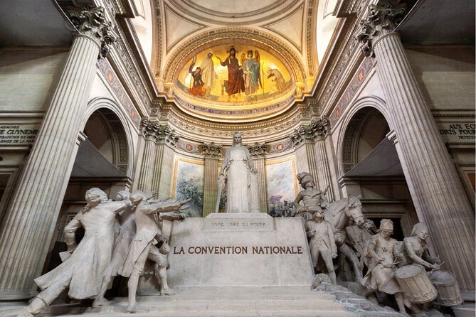 Paris: Pantheon Entry Ticket with Anytime Access and Audio - Upper-level panorama, April to October, when it is available