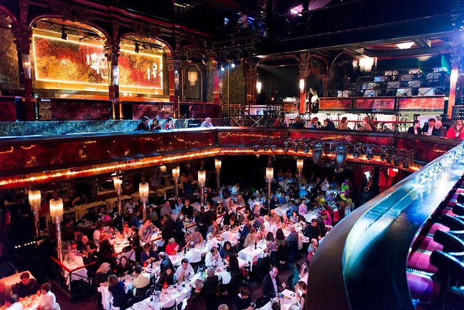 Paris Paradis Latin Cabaret Dinner and Show - The wine and Champagne add-on: a classy way to set the mood
