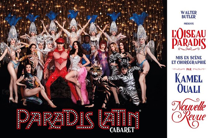 Paris Paradis Latin Cabaret Dinner and Show - Photos, cloakroom, and the small costs people forget