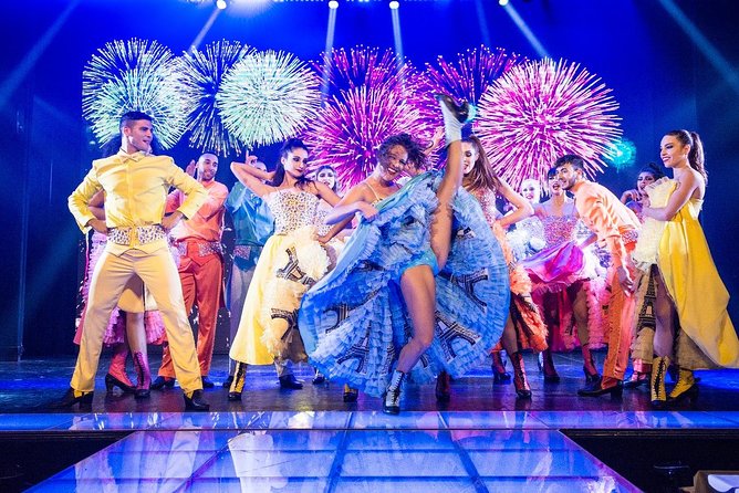 Paris Paradis Latin Cabaret Show with Champagne - Choosing the Champagne Option (and What It Really Means)