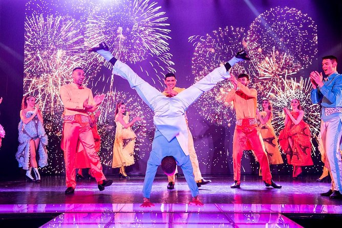 Paris Paradis Latin Cabaret Show with Champagne - Stop 1: Le Paradis Latin and the Kamel Ouali Show