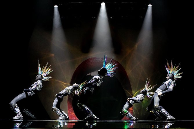 Paris Paradis Latin Cabaret Show with Champagne - Seating in Paris Cabaret: Your View Depends on Day-of Assignment