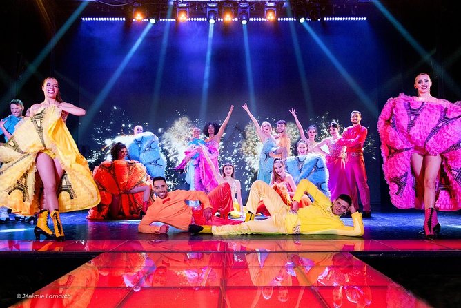 Paris Paradis Latin Cabaret Show with Champagne - What I’d Expect to See, Act by Act