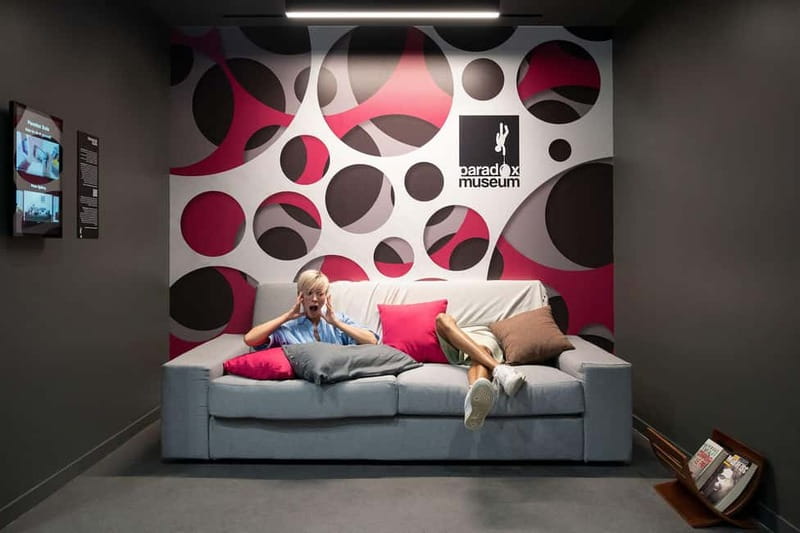 Paris: Paradox Museum Entrance Tickets - The One-Way Maze of 90 Optical Illusions and Photo Points