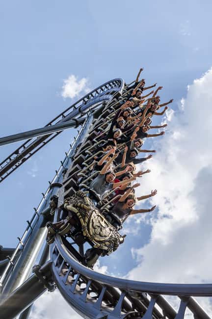 Paris: Parc Astérix 1-Day Ticket - Getting there and managing your day