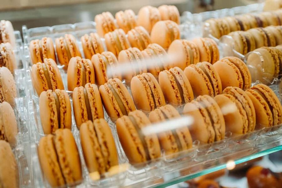Paris: Pastries and Chocolate Walking Food Tour - The first bakery stop, and why pain au chocolat sets the tone