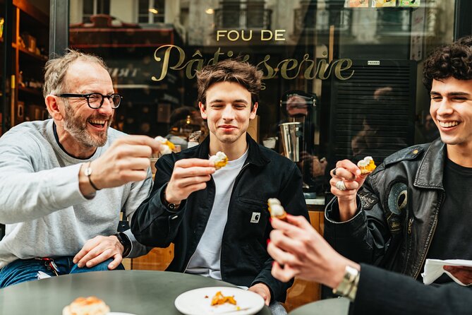 Paris: Pastries Food Tour in Le Marais with a Culinary School - Key things to know before you go