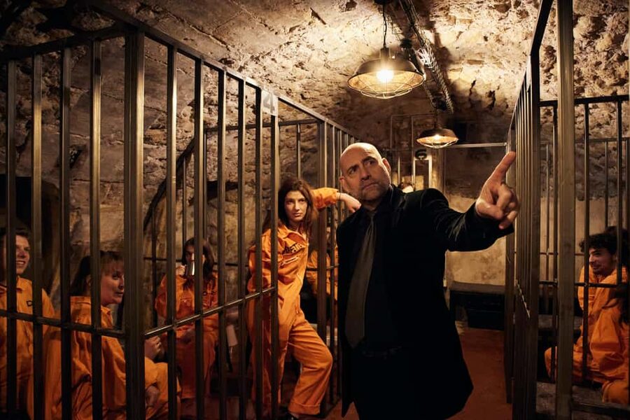 Paris : Perpette, l'expérience immersive - How the show runs: 1.5 hours of real interaction, not a lecture