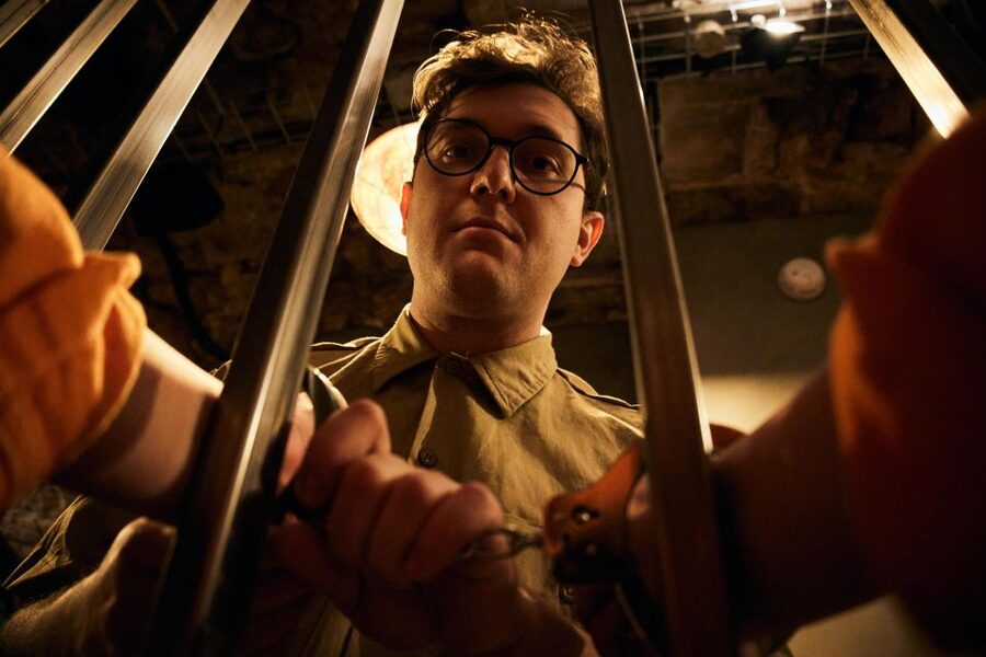 Paris : Perpette, l'expérience immersive - Tapas and drinks: how the food fits the prison story