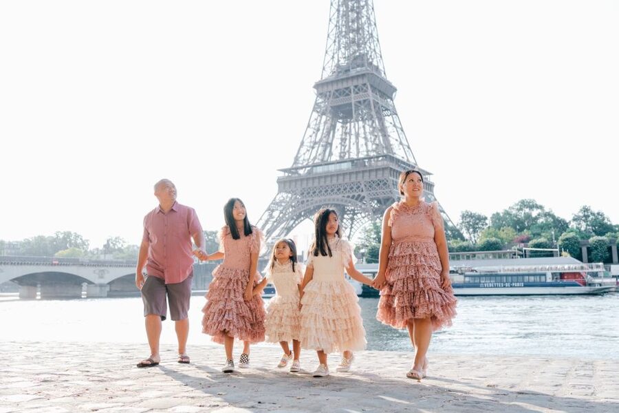 Paris: Photo Shoot with a Private Travel Photographer - What You Get After: The Edited Gallery in 5 Working Days