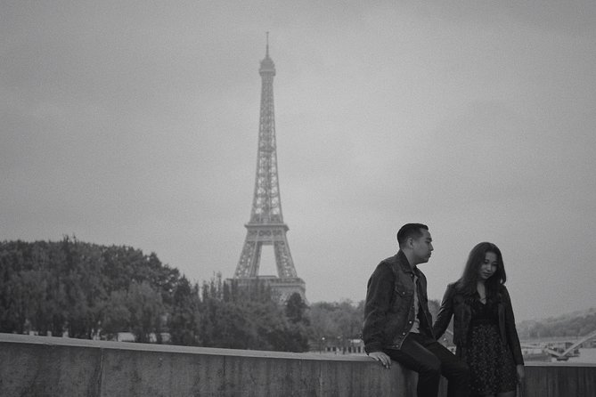 Paris Photo Shoot with Professional Photographer - Pont de Bir-Hakheim and Pont Alexandre III: bridges that photograph well