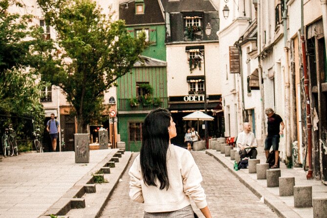 Paris Photography Tour - Self Guided Tour of Paris' Top Instagram Spots - Square René Viviani: legend and a serene pacing break