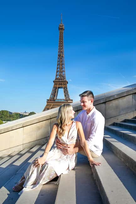 Paris: Photoshoot Around Eiffel Tower with 55 Edited Photos - Key Points Worth Knowing Before You Go