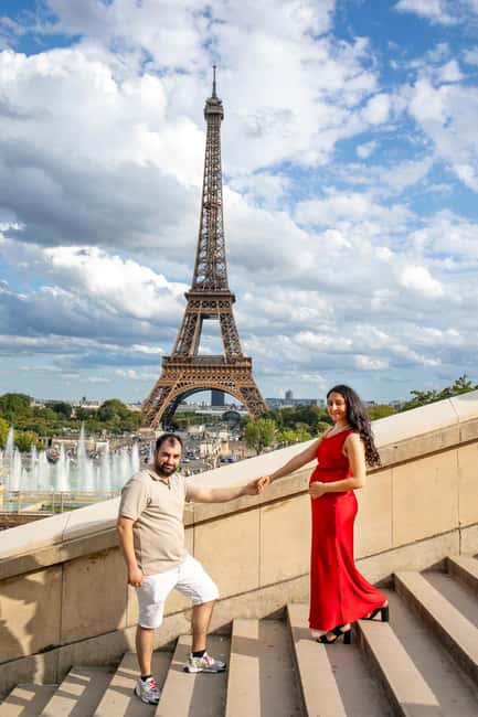 Paris: Photoshoot Around Eiffel Tower with 55 Edited Photos - Tips to Help You Get the Best Eiffel Tower Photos