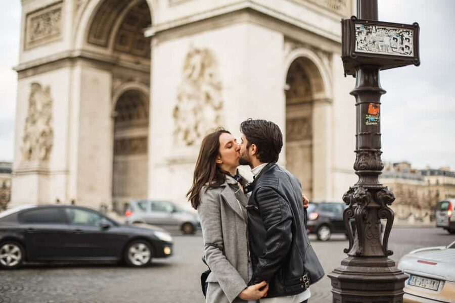 Paris: Photoshoot at The Big Three - Your Edited Photos Arrive in 48 Hours, in a Private Online Gallery