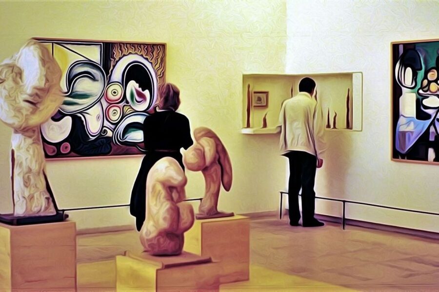 Paris: Picasso Museum Ticket & Optional Seine River Cruise - The building details matter, especially the grand staircase