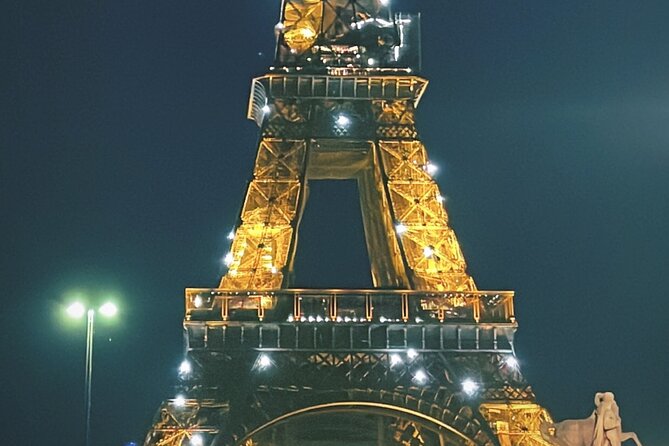 Paris Pink Tour by Night with Champagne - Paris After Dark by Car, With Champagne Included