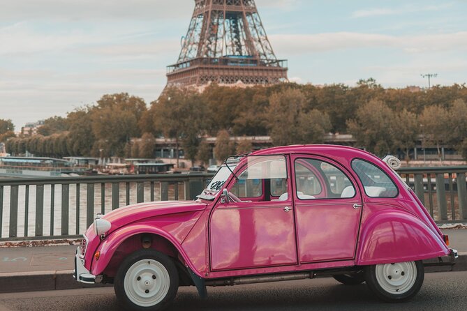 Paris Pink Tour by Night with Champagne - Saint-Germain-des-Prés: Paris After Dark Gets Classier
